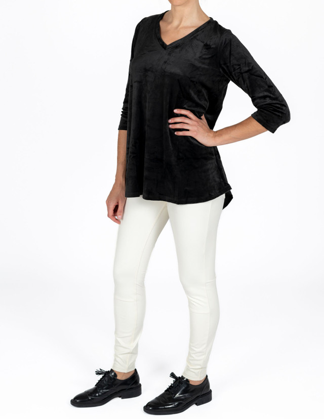 HUE Long Sleeve Legging Tee