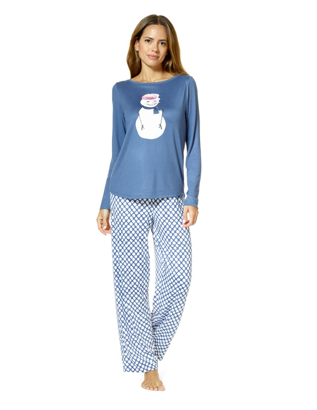 HUE 3-piece Supersoft Fleece Knit PJ Set - 20901473