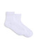 Sporty Shortie Sneaker Sock Black, Shoe Sizes 4-10