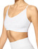 Seamless Shaping Bralette White Small