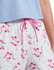 SleepWell Flamingals Capri Pajama Pant
