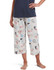 SleepWell Smooth Sailing Capri Sleep Pant Whitesand Heather