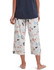 SleepWell Smooth Sailing Capri Sleep Pant