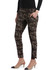 Leopard Ponte 7/8 Leggings Brown