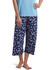 SleepWell Beach Chair Sleep Capri Pajama Pant, Medieval, 1X