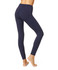 Ultra Leggings With Wide Waistband Navy Small