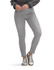 High Waist Denim Leggings Silver Grey Wash Small