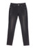 Ultra Soft Girl's Denim Leggings Black Wash S