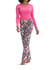 Destiny Floral Modern Classic PJ Pant Iron Gate