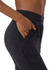 The Curbside Cropped Wide Leg Legging Black S