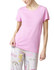 Short Sleeve Scoop Neck PJ Tee Cameo Pink 3X