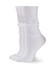 The Slouch Sock 3 PK, White, One Size