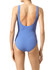 Ocean City Reversible V-Neck One Piece Swimsuit Wedgewood