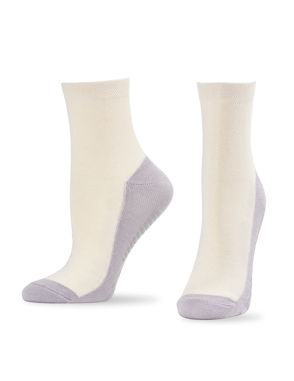 Putzing Around Gripper Anklet - Socks | HUE