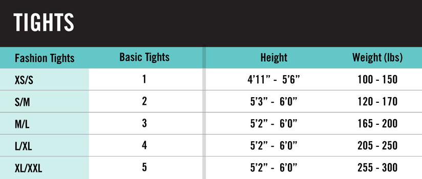 Leggings Lengths / Styles