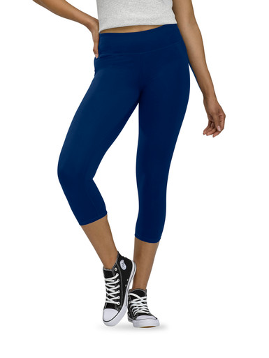 Cool Breeze Mid-Rise Capri - Leggings