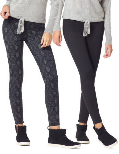 Quealent Lined Leggings For Women Winter Women's Stretch Ponte