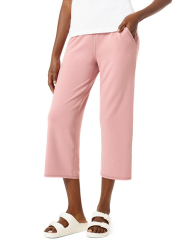 The Kate Wide Leg Crop Pant - Curvy Fit