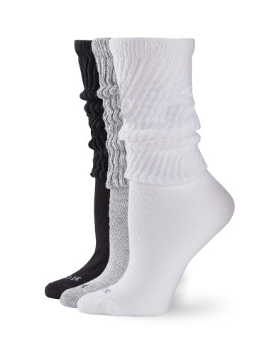 The Slouch Sock 3 Pair Pack | HUE