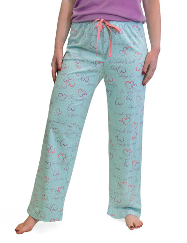 Talk To Me Hearts PJ Pant | HUE