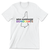 New Hampshire Dems State - Extended Pride (Unisex White Tee)