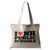 I Heart NH Public Schools - Black Colorway (Natural Canvas Tote) I Heart NH Public Schools - Black Colorway (Natural Canvas Tote)