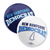 New Hampshire Democrat - Combo (2.25" Pin-Back Button -- Pack Of Two!)