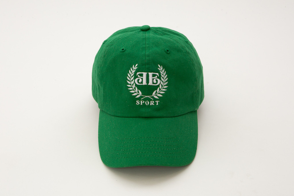 Monogram Crest Hat