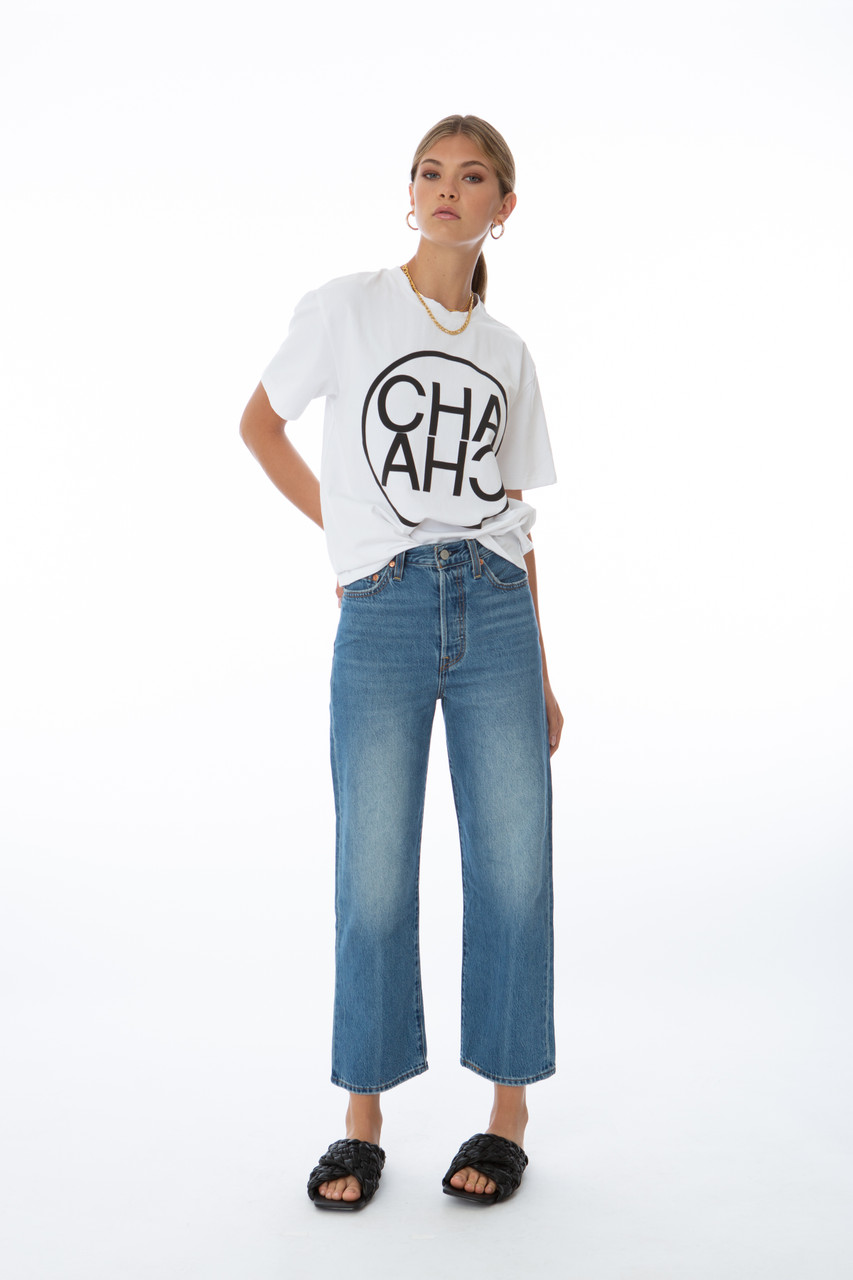 CHA CHA CIRCLE TEE - FINAL SALE - EllandEmm