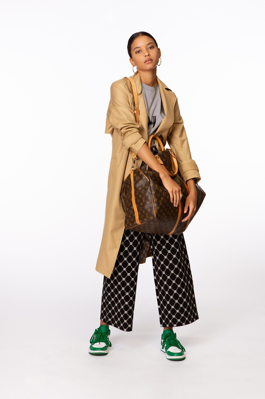 Louis Vuitton Monogram Canvas Trench Coat