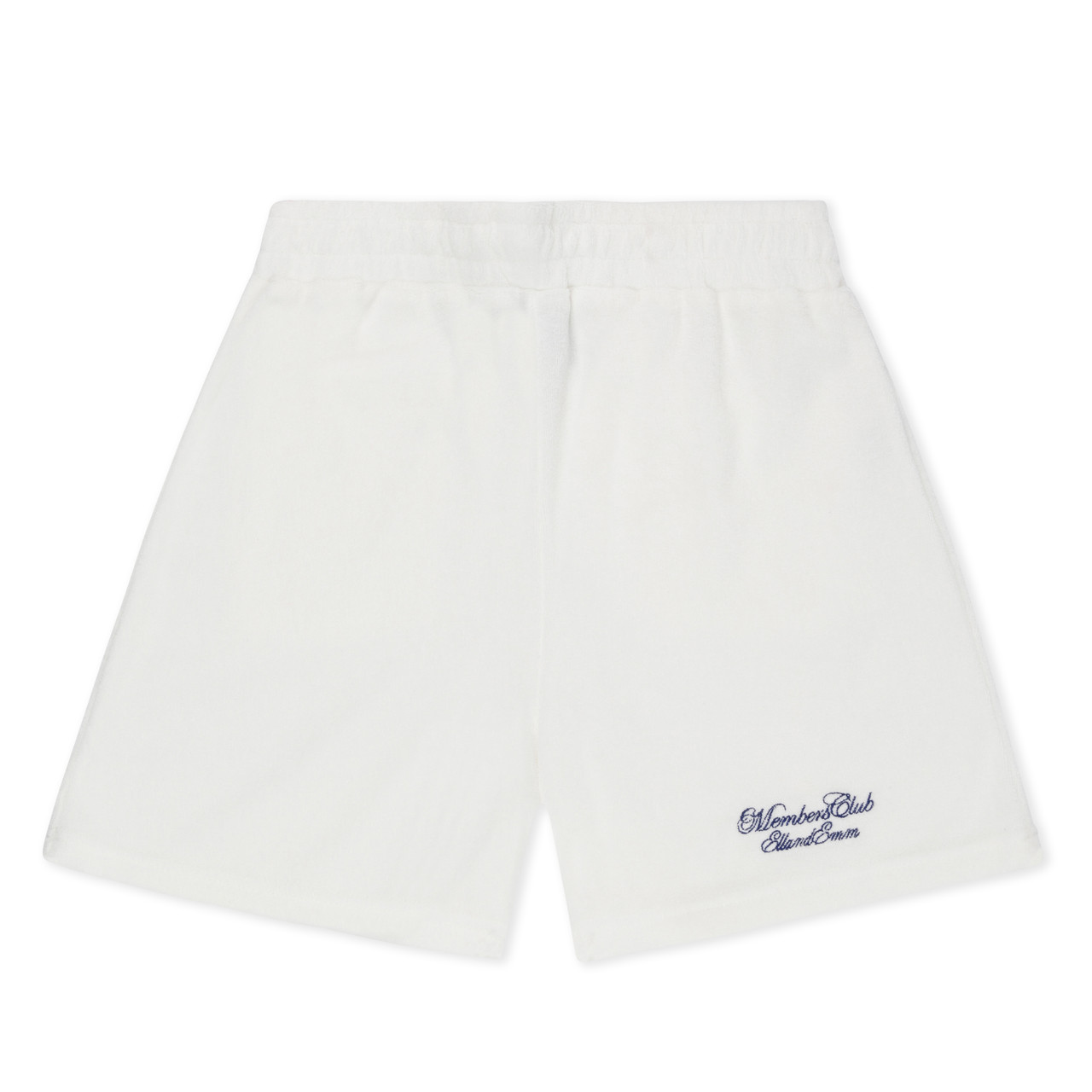 Members Club Terry Cloth shorts - EllandEmm
