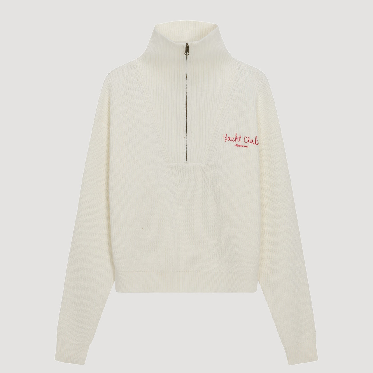 Fisherman Half-Zip - Meet me on the Yacht - EllandEmm