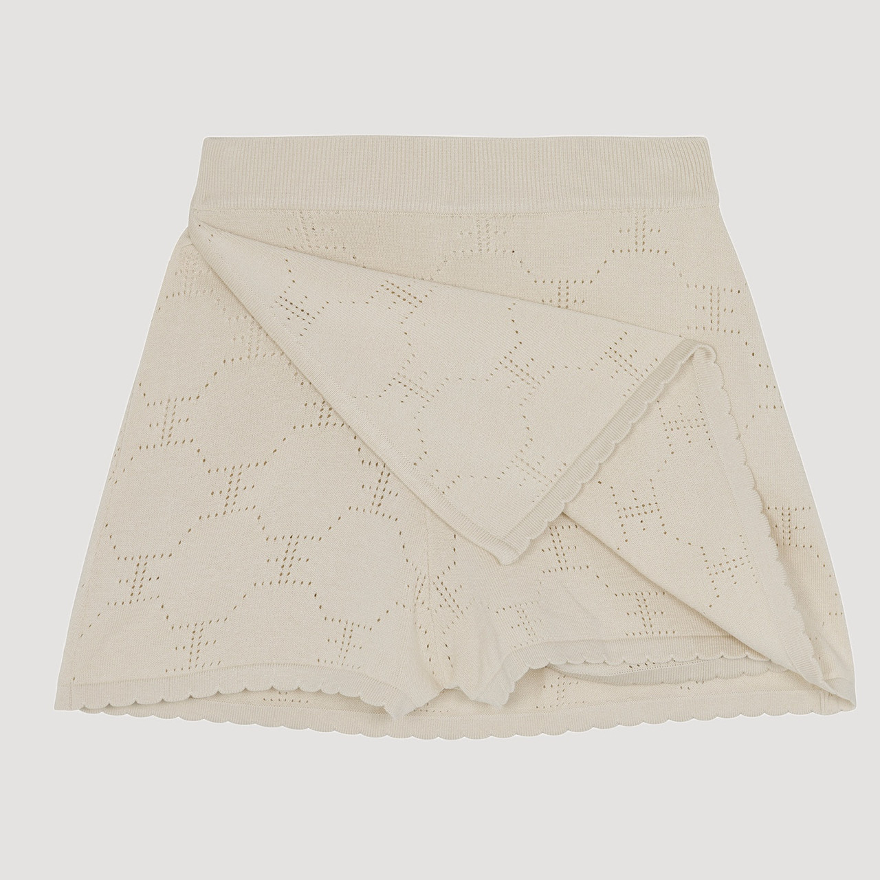 Blair Skirt - Ivory - EllandEmm