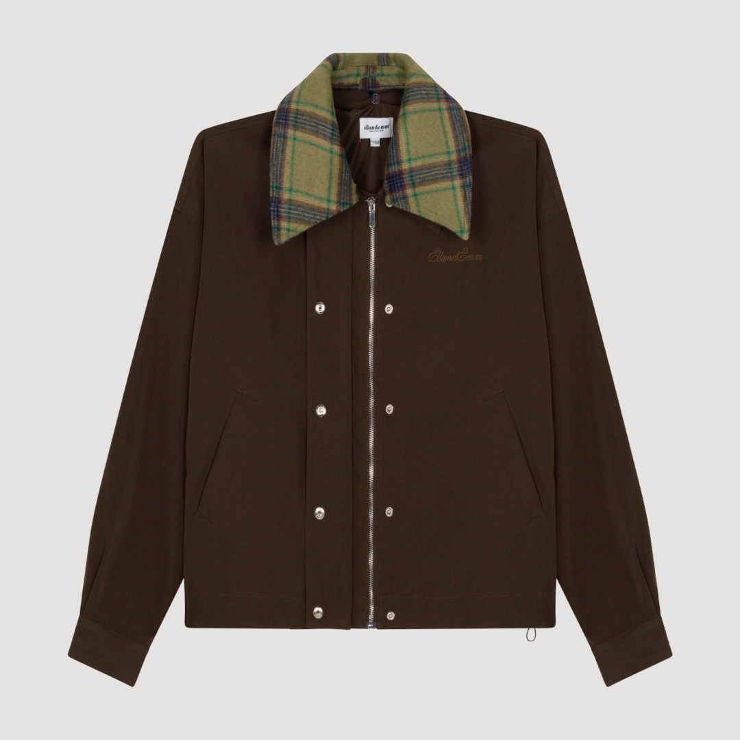 Vintage Club Jacket- Espresso - EllandEmm