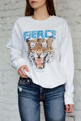 feminine tiger shirt