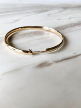 Gold Bangle 14k 