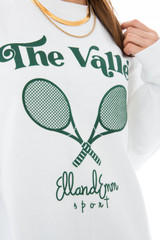 The Valley Crewneck The Valley Crewneck