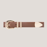 Classic Belt - Dark Brown