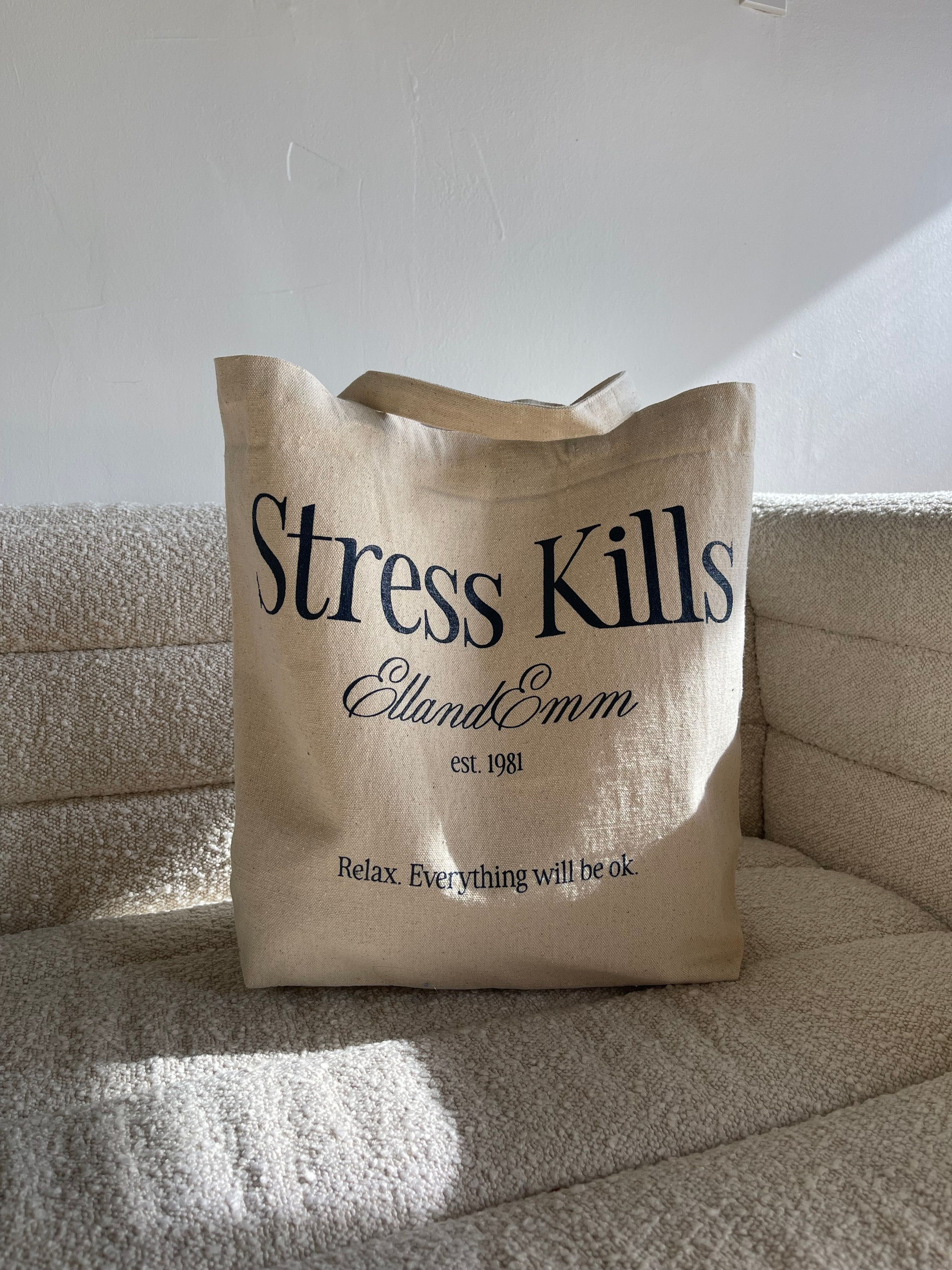 Stress Kills Sweater - EllandEmm