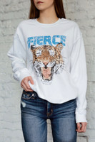 Fierce Tiger Sweatshirt 