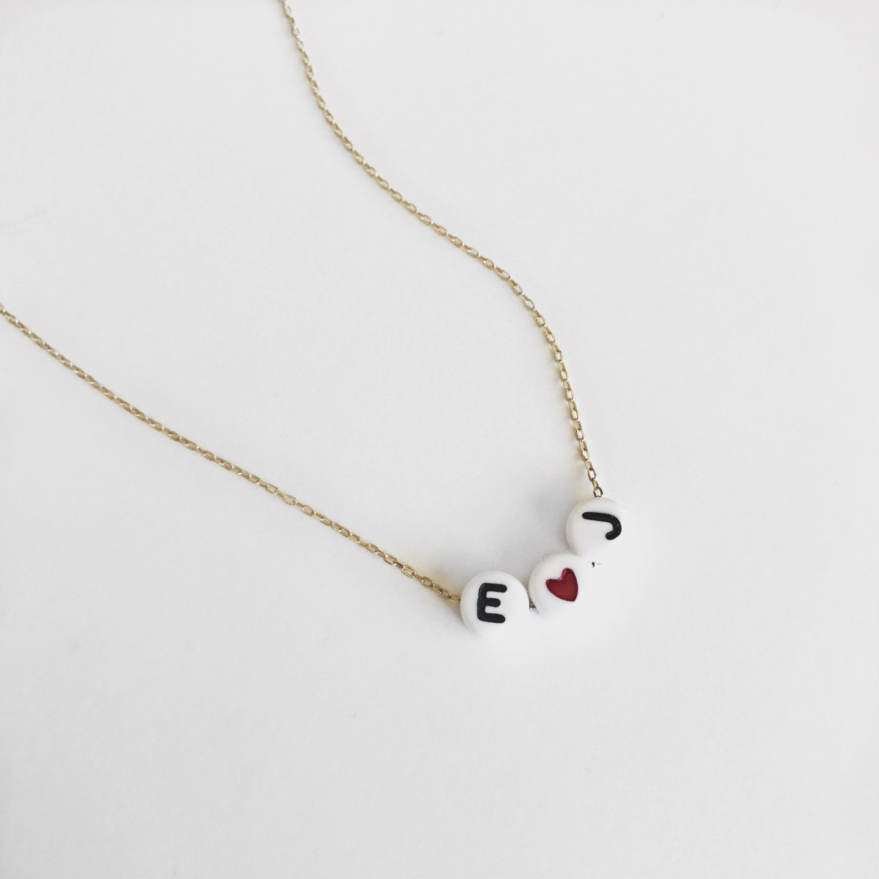 Love Letter Necklace Ellandemm