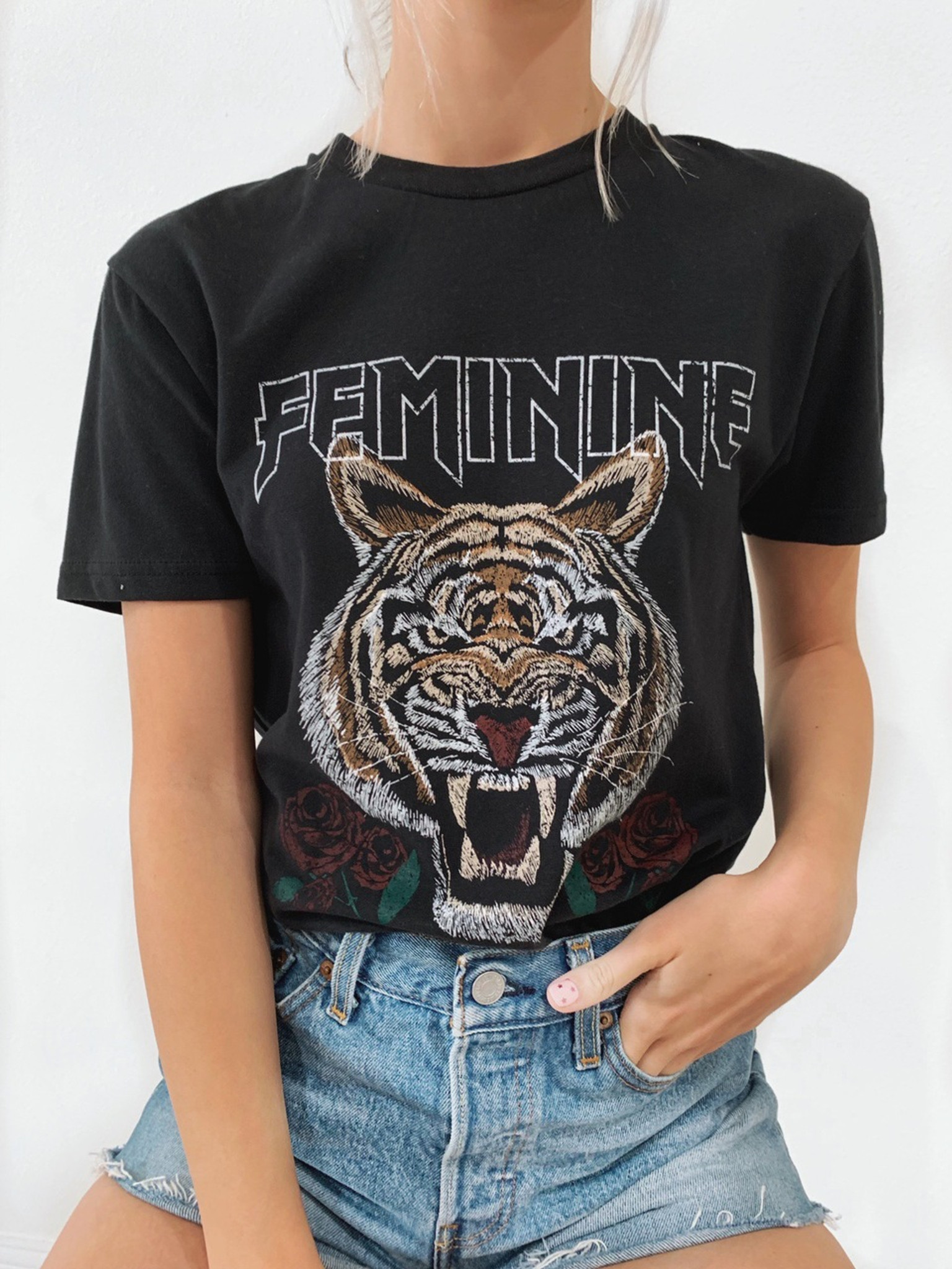 tiger t shirt