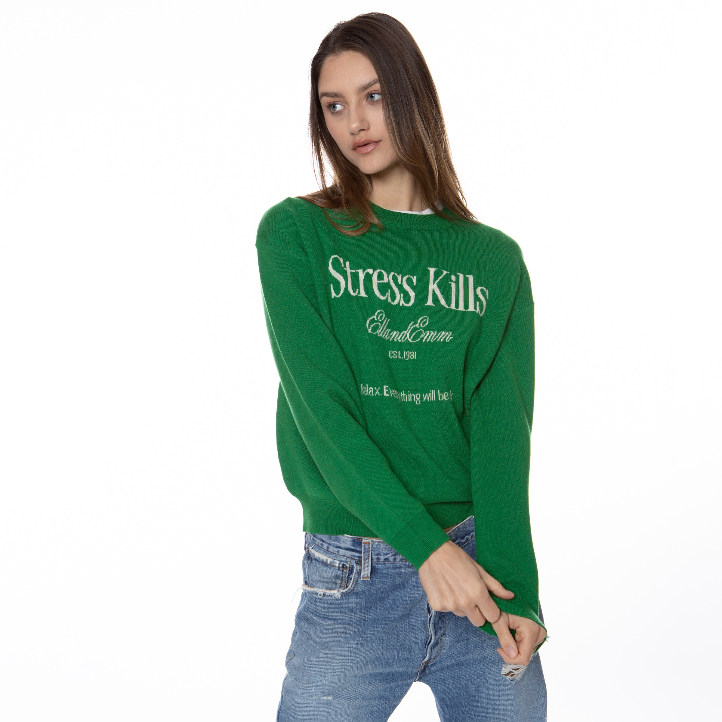 Stress Kills Sweater - EllandEmm