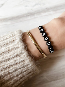 Name/Word Bracelet 14k Gold Name/Word Bracelet 14k Gold