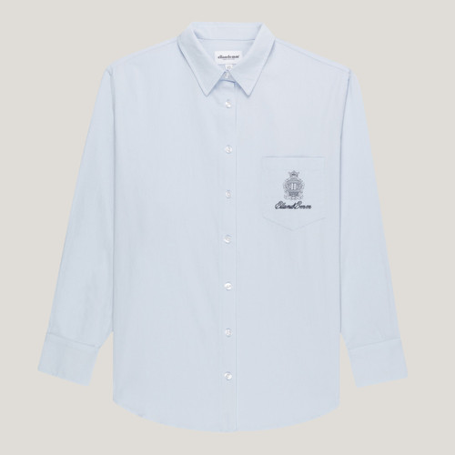 トップス EVERYONE classic button down shirt Classic Button Down - White - EllandEmm