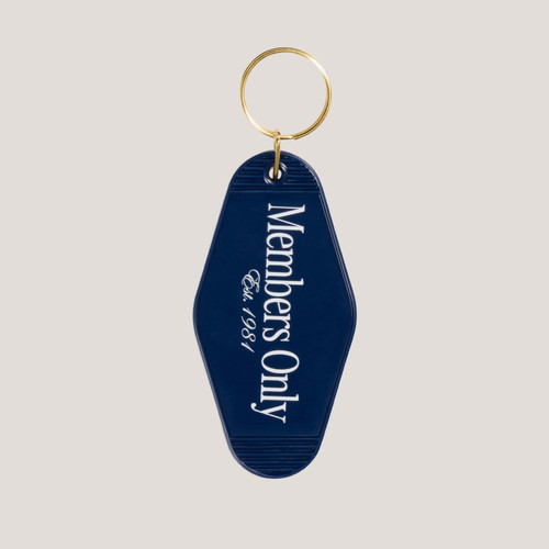 Vintage Keyring - Members Club Vintage Keyring - Members Club
