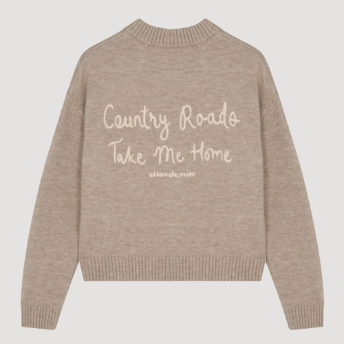 Countryroads Sweater - Half- Zip Countryroads Sweater - Half- Zip