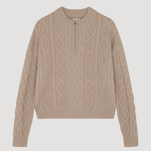 Annie Cable Knit Sweater Annie Cable Knit Sweater