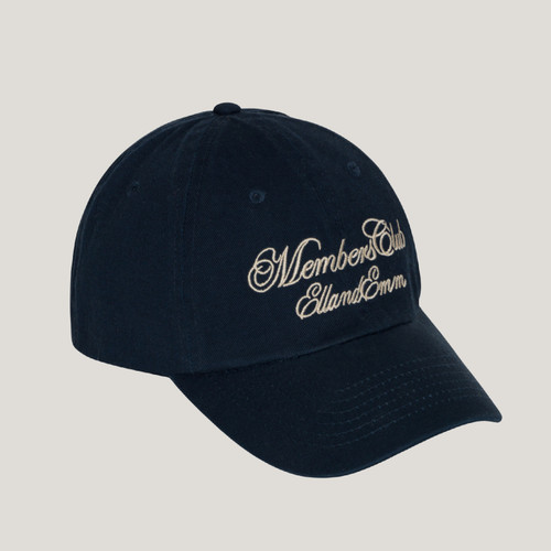 Members Club Hat - Navy Members Club Hat - Navy