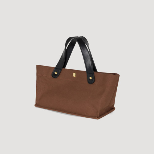 The Mini Horizon Tote  2.0- Chestnut (Brown) Restocking Soon The Mini Horizon Tote  2.0- Chestnut (Brown) Restocking Soon